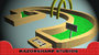 3d model mini golf hole g