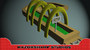 3d mini golf hole model