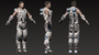 3ds sci fi soldier
