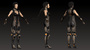 sci fi assassin 3d model