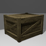 wooden crate obj free