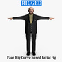 3d model formal male 02