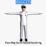 3d model navy male 01