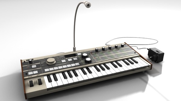 synthesizer korg microkorg 3d model - MicroKorg... by Teutch