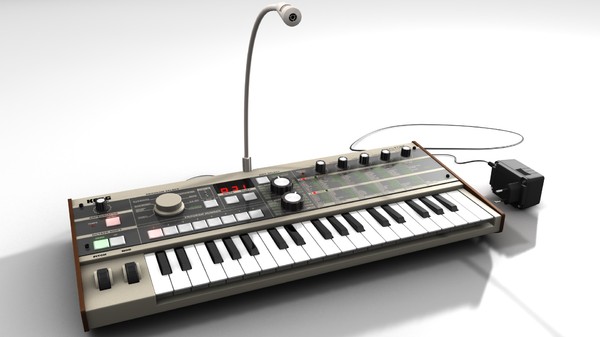 synthesizer korg microkorg 3d model - MicroKorg... by Teutch