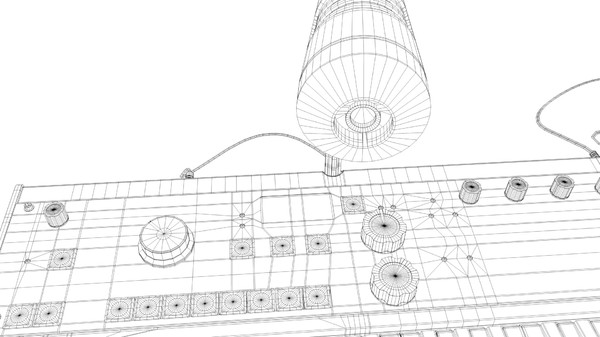 synthesizer korg microkorg 3d model - MicroKorg... by Teutch