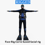 3d scuba diver 01 model