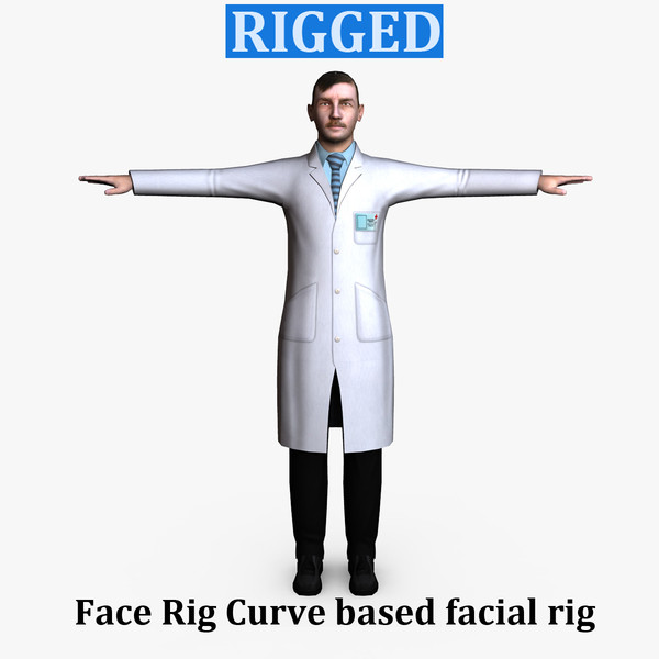 surgeon male 01 ma - Surgeon Male 01... by ignisfatuus