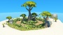 trees island obj