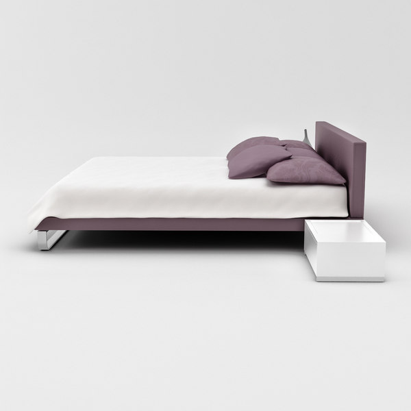 3d model architectural - Bed 03... by Lajhar 