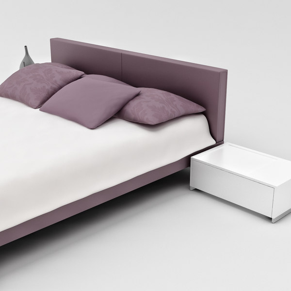 3d model architectural - Bed 03... by Lajhar 