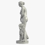 3d marble capitoline aphrodite