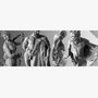 marble sculptures set 3d model
