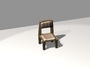 obj chair