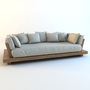 3d model bonetti kozerski - lounge