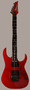 3d model ibanez guitar
