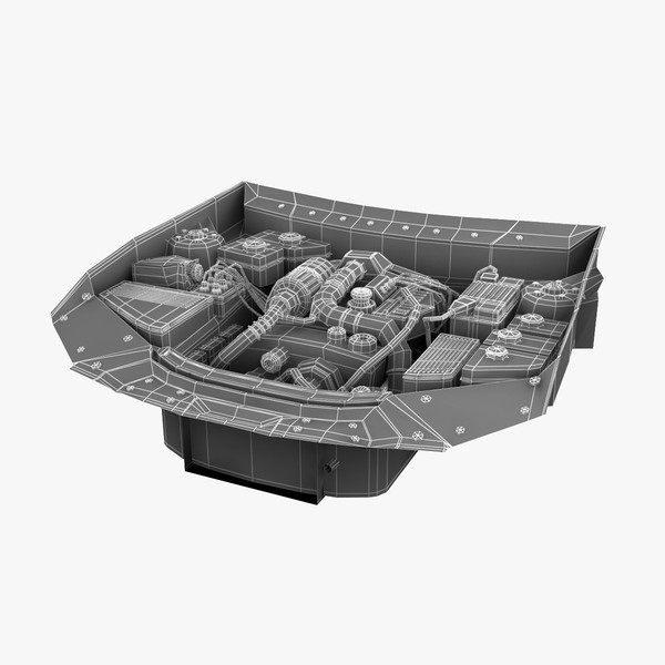 3ds subaru car engine - Subaru Car Engine... by 3d_molier