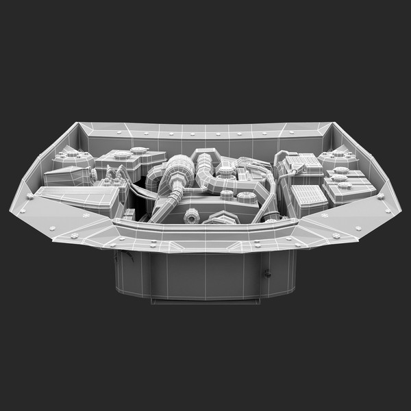 3ds subaru car engine - Subaru Car Engine... by 3d_molier