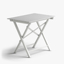 3d wooden garden table fold model