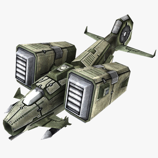 3dsmax sci-fi jet fighter - Sci-fi Jet... by Hobgob