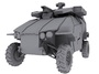 3d unmaned vehicle model