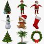 christmas tree presents santa claus max