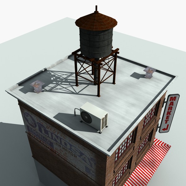 3d mini market - Mini Market... by Studio Vertex
