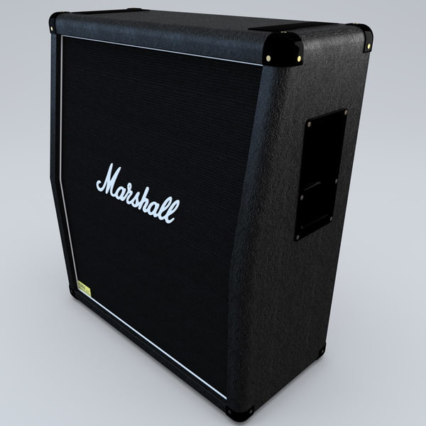 3d model marshall jvm 210h amplifier - Guitar Amplifier Marshall JVM 210H Set... by 3d_molier
