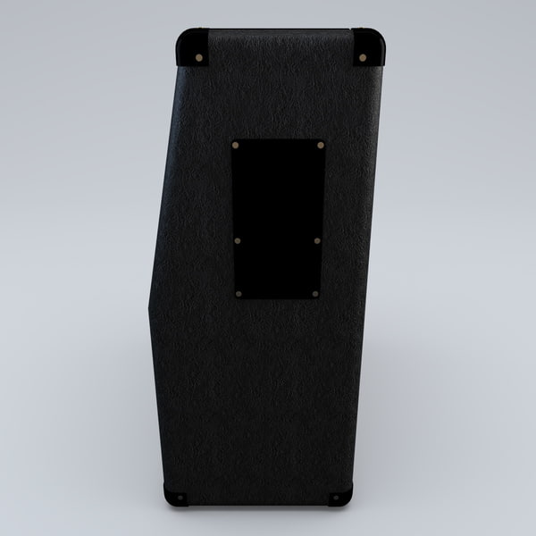 3d model marshall jvm 210h amplifier - Guitar Amplifier Marshall JVM 210H Set... by 3d_molier