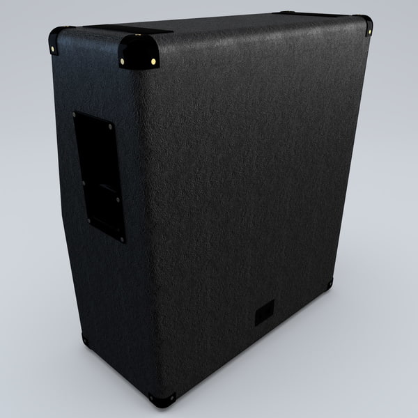 3d model marshall jvm 210h amplifier - Guitar Amplifier Marshall JVM 210H Set... by 3d_molier