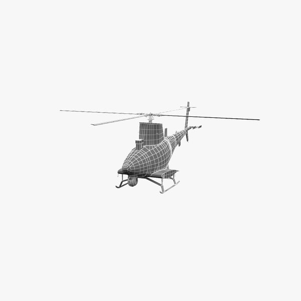 maya northrop grumman mq-8 scout - Northrop Grumman MQ-8 Fire Scout 4... by 3d_molier