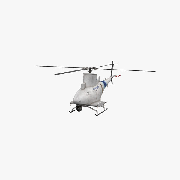 maya northrop grumman mq-8 scout - Northrop Grumman MQ-8 Fire Scout 4... by 3d_molier