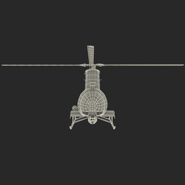 maya northrop grumman mq-8 scout - Northrop Grumman MQ-8 Fire Scout 4... by 3d_molier