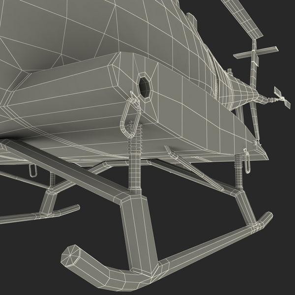 maya northrop grumman mq-8 scout - Northrop Grumman MQ-8 Fire Scout 4... by 3d_molier