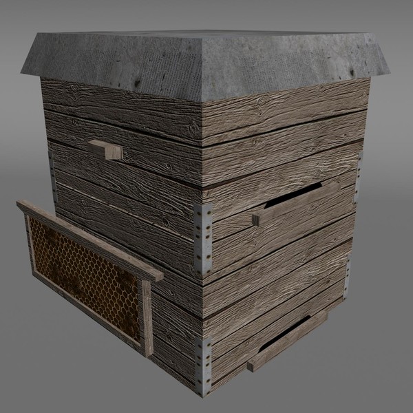 maya hive town buildings - Hive... by 3Dmanak