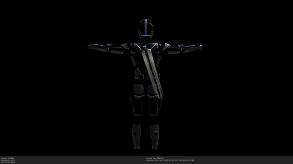 3d future stealth suit - Future Stealth Suit... by kieranr1