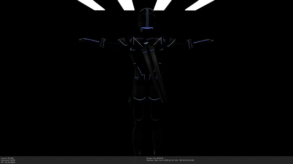 3d future stealth suit - Future Stealth Suit... by kieranr1