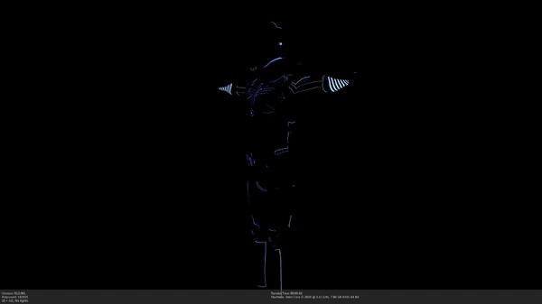 3d future stealth suit - Future Stealth Suit... by kieranr1