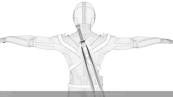 3d future stealth suit - Future Stealth Suit... by kieranr1
