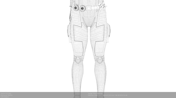 3d future stealth suit - Future Stealth Suit... by kieranr1