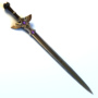 sword concept 3d model