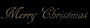 merry christmas sign 3d lwo