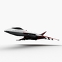 3d spaceship