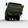 3d model kamaz mrap typhoon