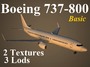 3d boeing 737-800 basic