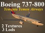 3d boeing 737-800 iye