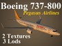 boeing 737-800 pgt 3d model