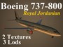 boeing 737-800 rja 3d model