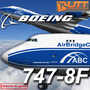 8f freighter 747 3d max