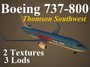 3d boeing 737-800 tom model